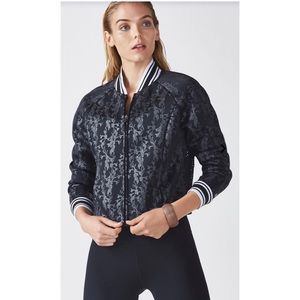 Fabletics Women’s Tia Bomber Jacket- Never Worn